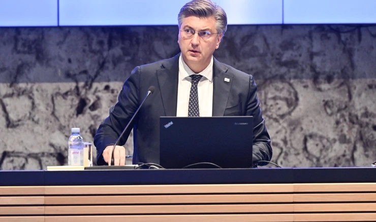 Premijer Andrej Plenković 