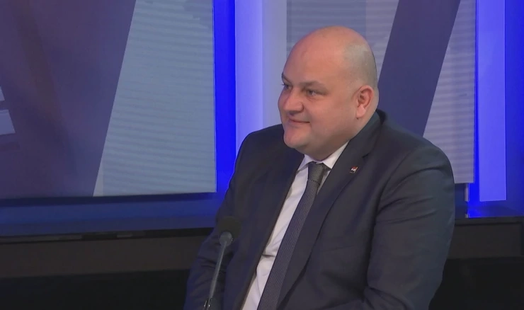 Ministar gospodarstva Ante Šušnjar 