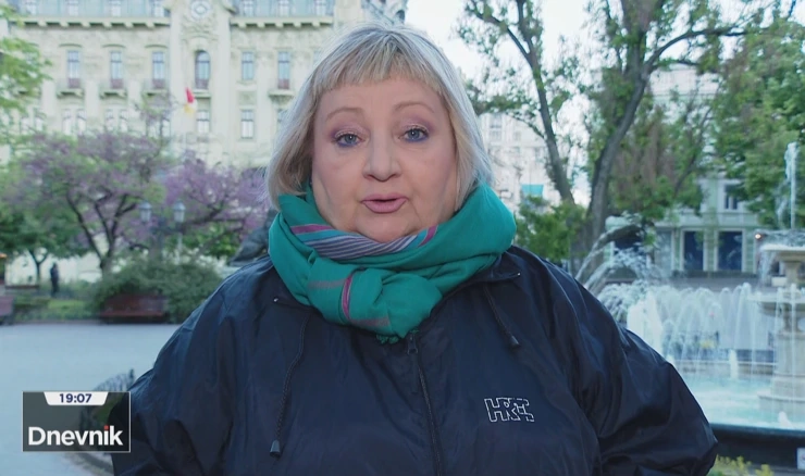 HRT-ova reporterka Elizabeta Gojan