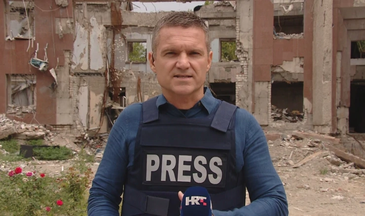 Do Mikolajiva se probila i HTV-ova ekipa