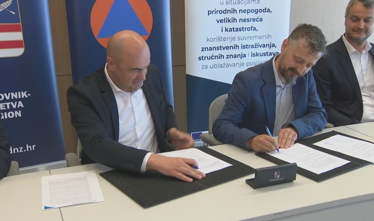 Dubrovačko-neretvanska županija potpisala sporazum s Centrom za potresno inženjerstvo