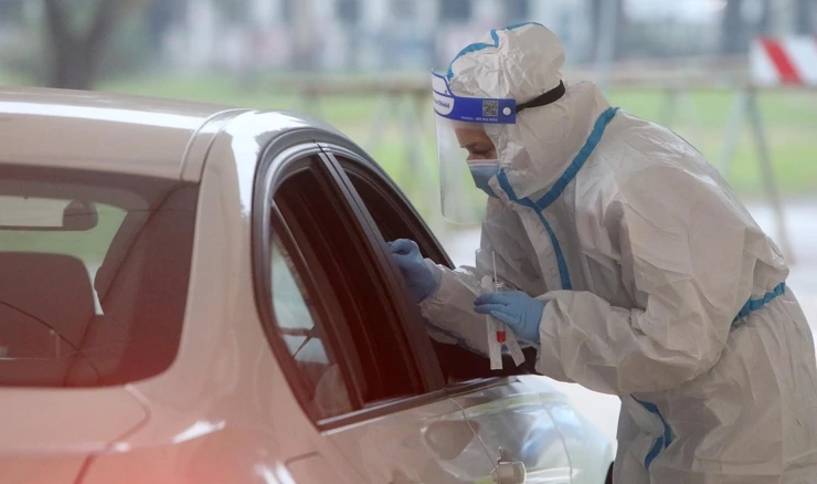 Testiranje na COVID-19