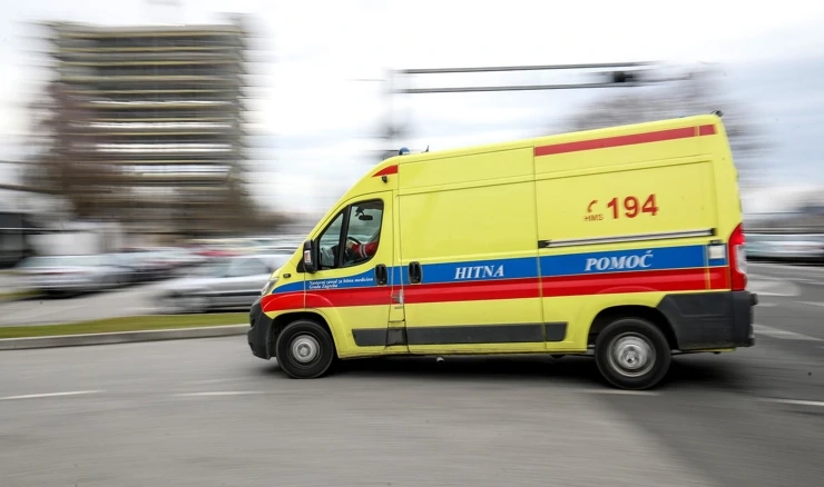 Više poziva Hitnoj službi