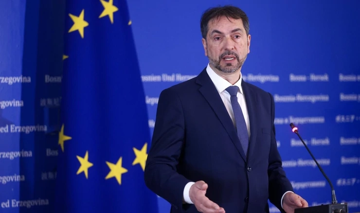 Predsjedavajući Zastupničkog doma BiH Marinko Čavara