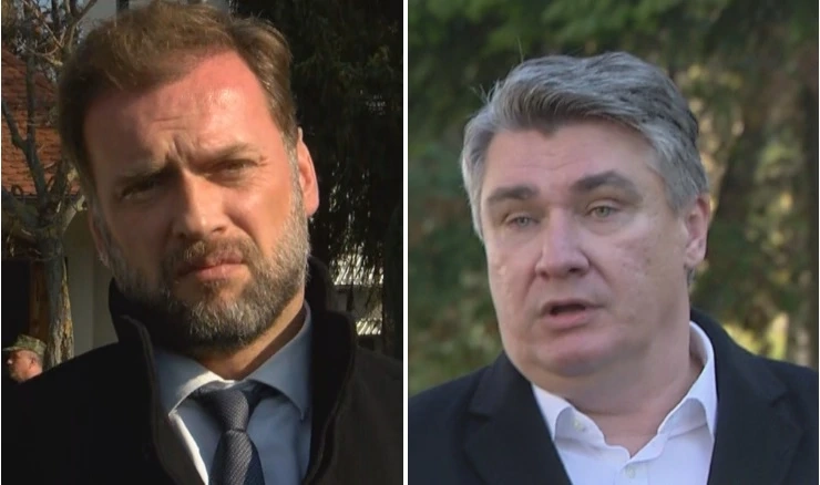 Mario Banožić, Zoran Milanović