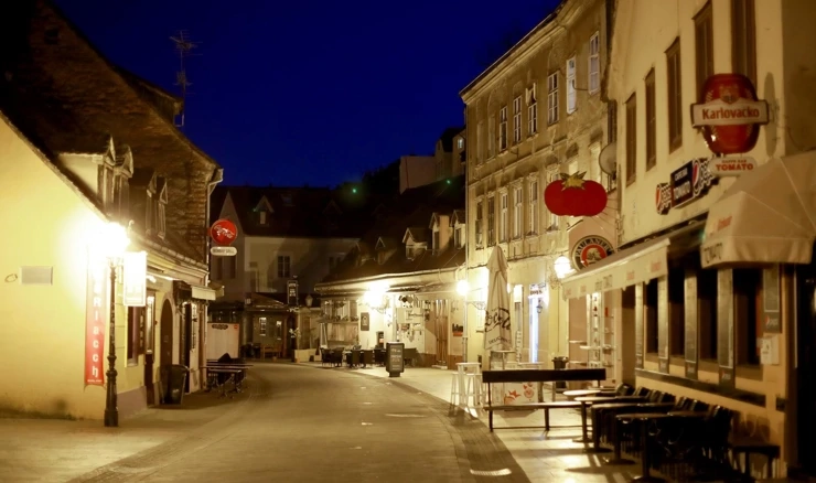 Tkalčićeva ulica u Zagrebu