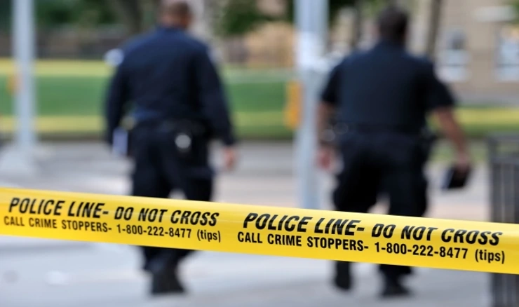 Policija, ilustracija