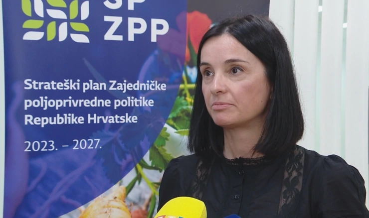 Ministrica poljoprivrede Marija Vučković
