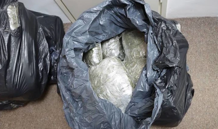 Preko 66 kilograma marihuane zaplijenjeno od zagrebačkog dilera