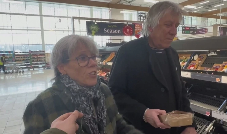 Problemi s opskrbom hranom u Velikoj Britaniji