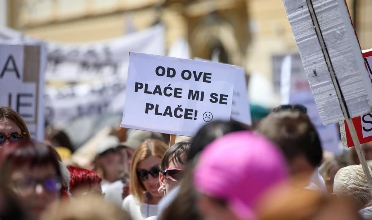 Štrajk zaposlenih u pravosuđu