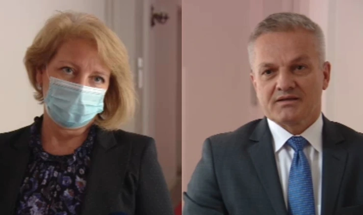 Andreja Metelko Zgombić i Zvonko Milas