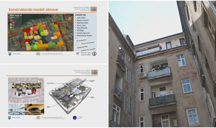 Obnova povijesne jezgre Zagreba
