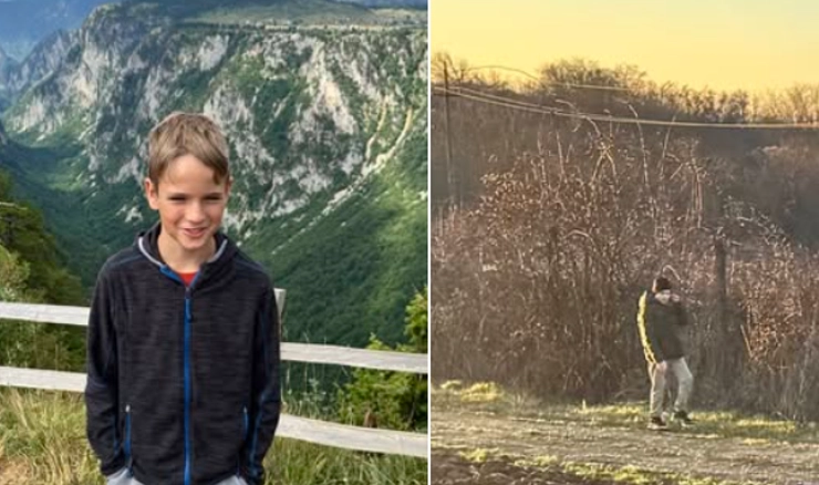 Dječak Marko Majić 