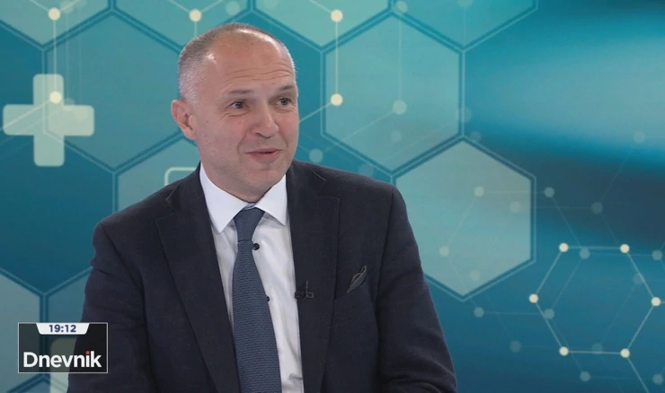 Davor Vagić, ravnatelj KBC-a Sestre milosrdnice i član Savjeta za reformu zdravstva