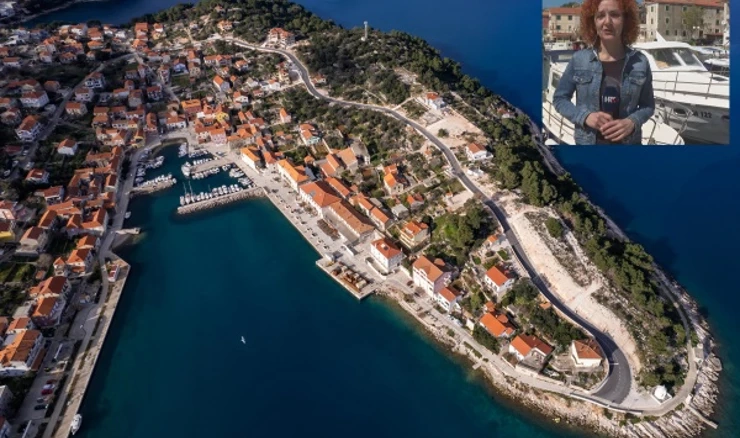  Mjesto Sali na Dugom otoku 