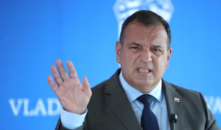 Ministar Vili Beroš