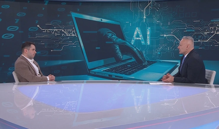 Marijan Palić u emisiji "Studio 4"