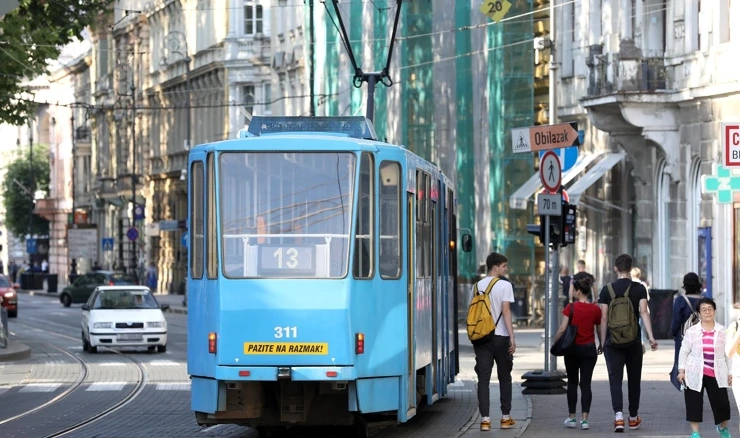 Vrućine u javnom gradskom prijevozu