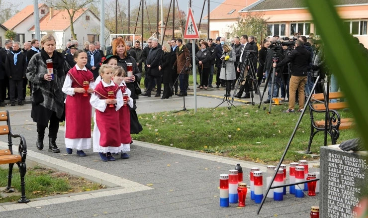 Obljetnica slamanja obrane naselja Lužac 