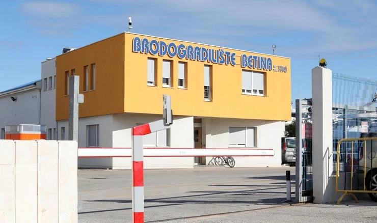 USKOK i policija u brodogradilištu Betina
