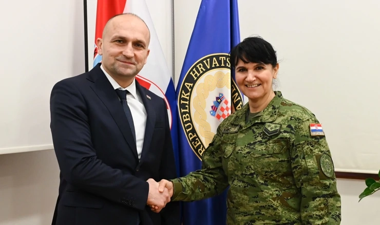 Ivan Anušić i Nevena Ramić