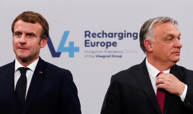Macron s Orbanom o migrantskim pitanjima