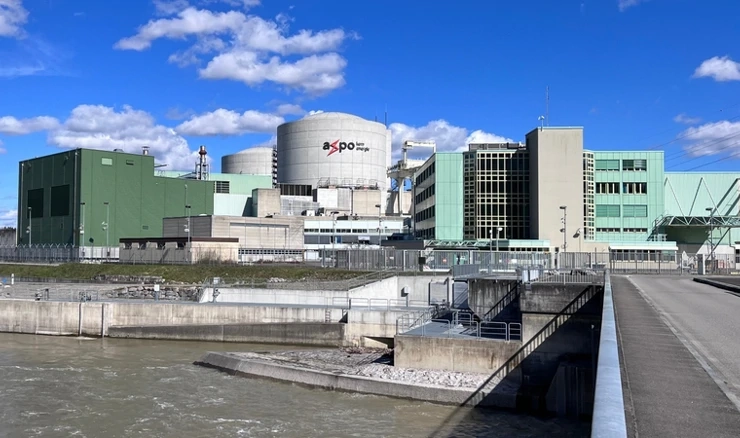 Švicarska nuklearna elektrana Beznau