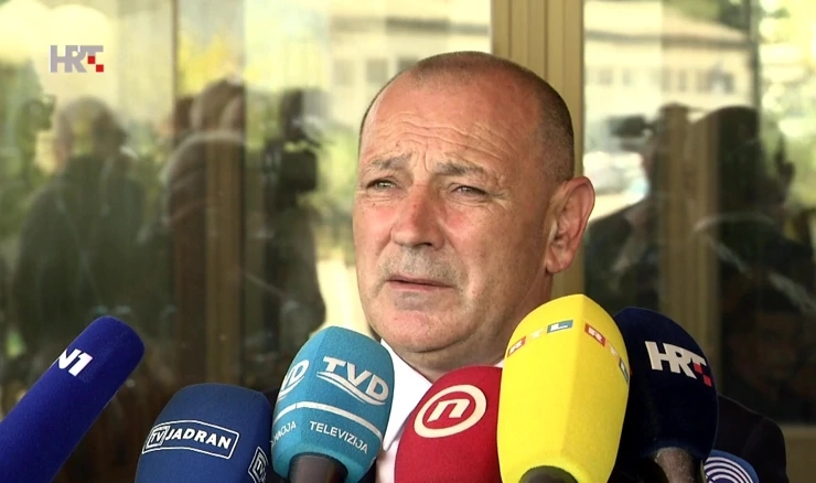 Potpredsjednik Vlade i ministar hrvatskih branitelja Tomo Medved