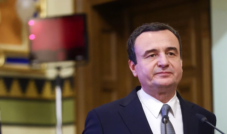 Predsjednik vlade Kosova Albin Kurti 