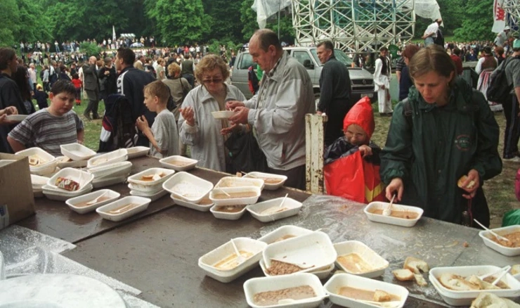 Praznik rada u Maksimiru 2000.