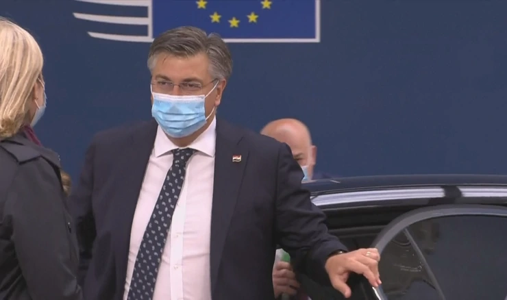 Premijer Plenković u Bruxellesu