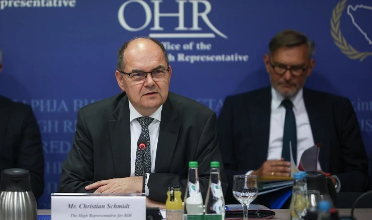 Christian Schmidt, visoki predstavnik u BiH