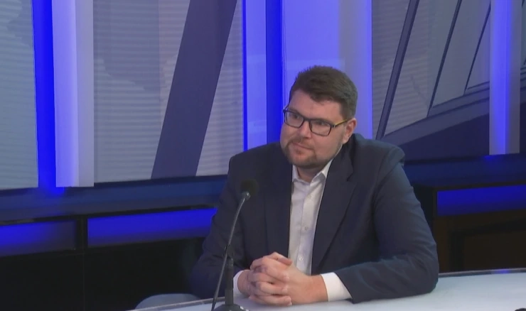 Peđa Grbin, predsjednikSDP-a