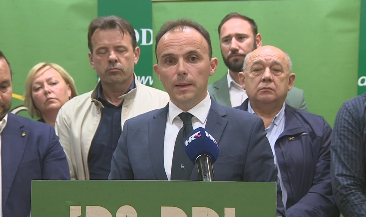Loris Peršurić novi je v. d. predsjednika IDS-a