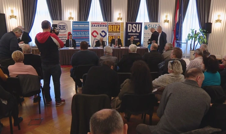 Umirovljenici zajedno