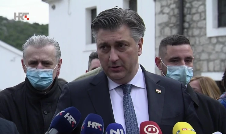 Premijer Plenković u Makarskoj