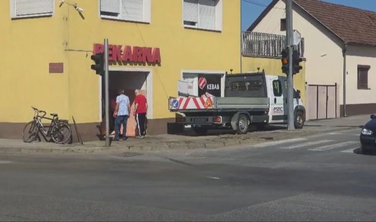 Nesreća u Požegi