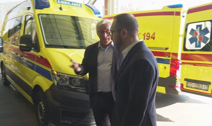 Zagreb dobio 42 nova vozila za hitnu medicinsku pomoć