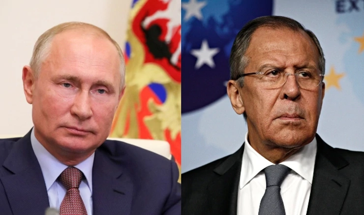 Vladimir Putin i Sergej Lavrov