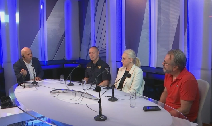 Gosti emisije "U mreži Prvog"