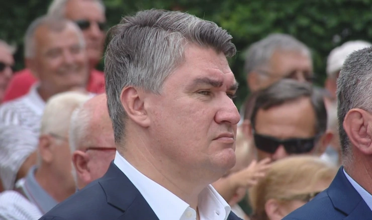 Zoran Milanović u Sinju