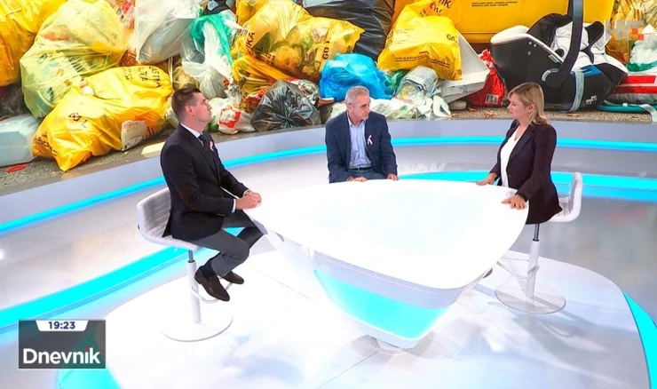 Mislav Herman i Damir Bakić u Dnevniku o sjednici zagrebačke Gradske skupštine