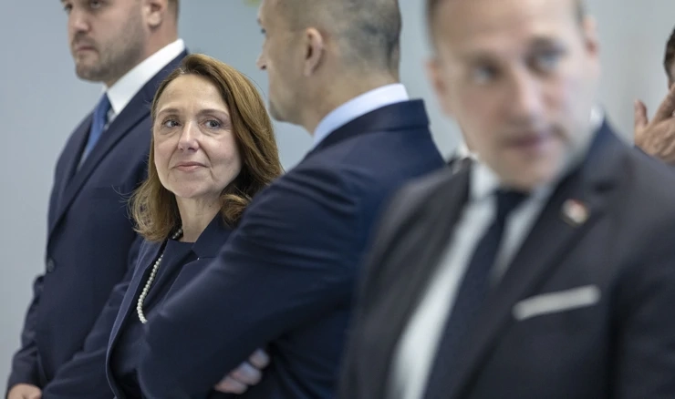 Ministrica zdravstva Irena Hrstić