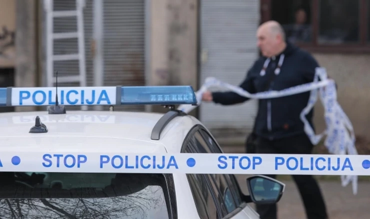  Ubojstvo i pokušaj samoubojstva u zagrebačkoj Dubravi, očevid 