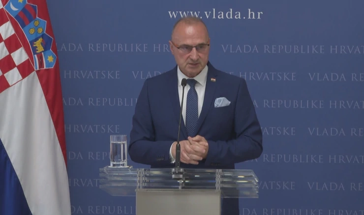 Ministar vanjskih i europskih poslova Gordan Grlić Radman
