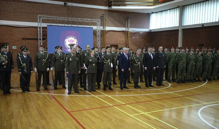 Počasno-zaštitna bojna svečano obilježila 25. obljetnicu ustrojavanja