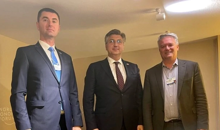 Plenković se sastao i s glavnim tajnikom OECD-a Mathiasom Cormannom