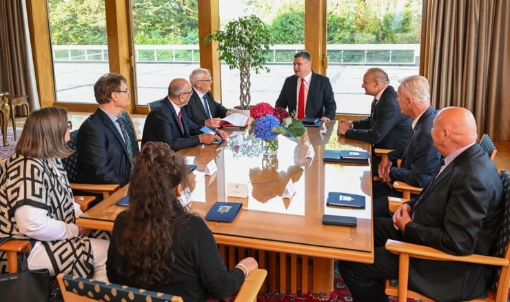 Predsjednik Milanović razgovarao s vodstvom Stranke umirovljenika