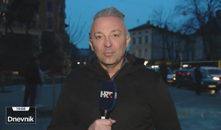 Vlahov iz Lavova za Dnevnik HTV-a